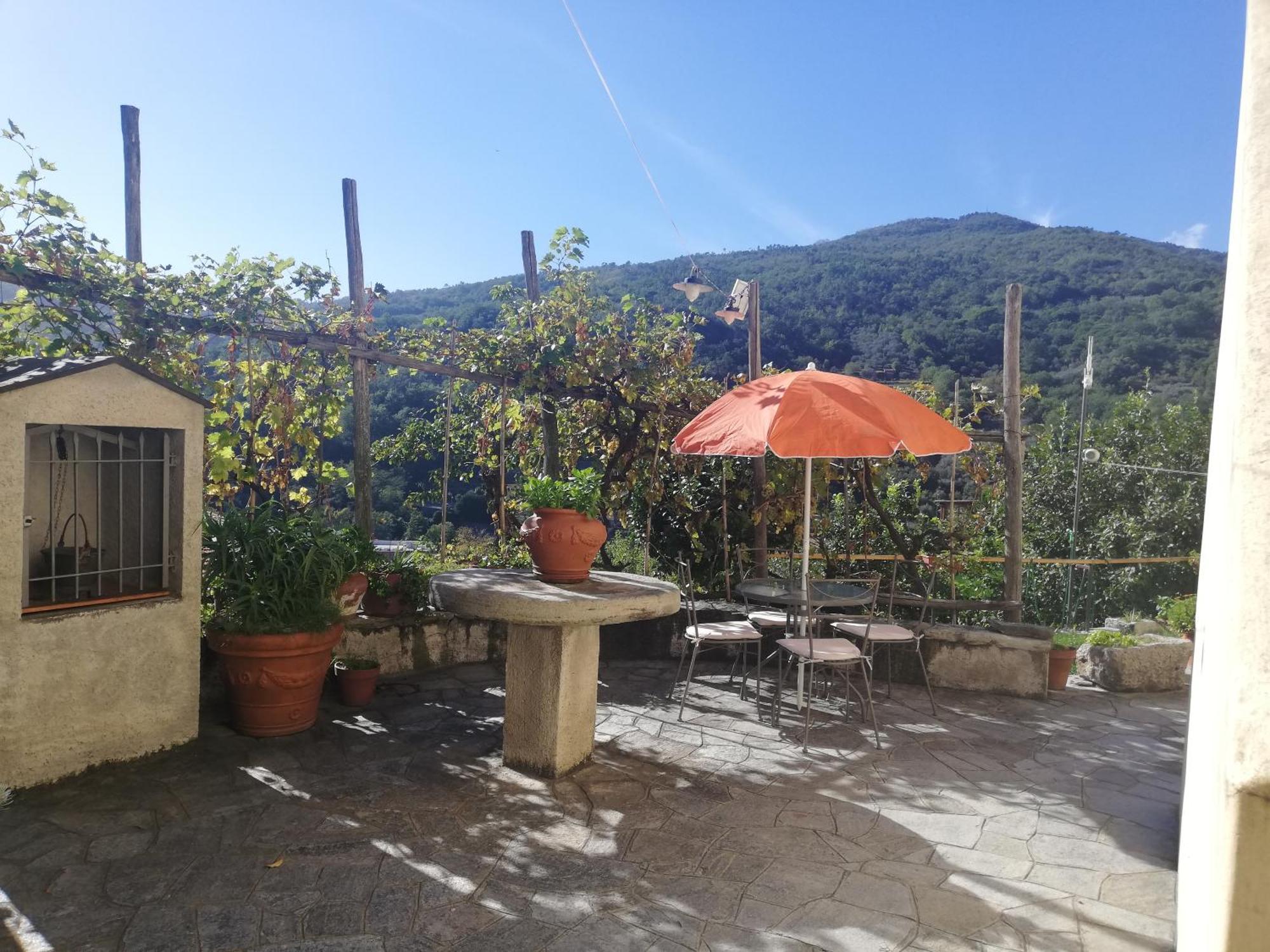 A Ca' Du Risso - Appartamento - Sea & Outdoor For Families, Bikers And Climbers Calice Ligure Exterior photo