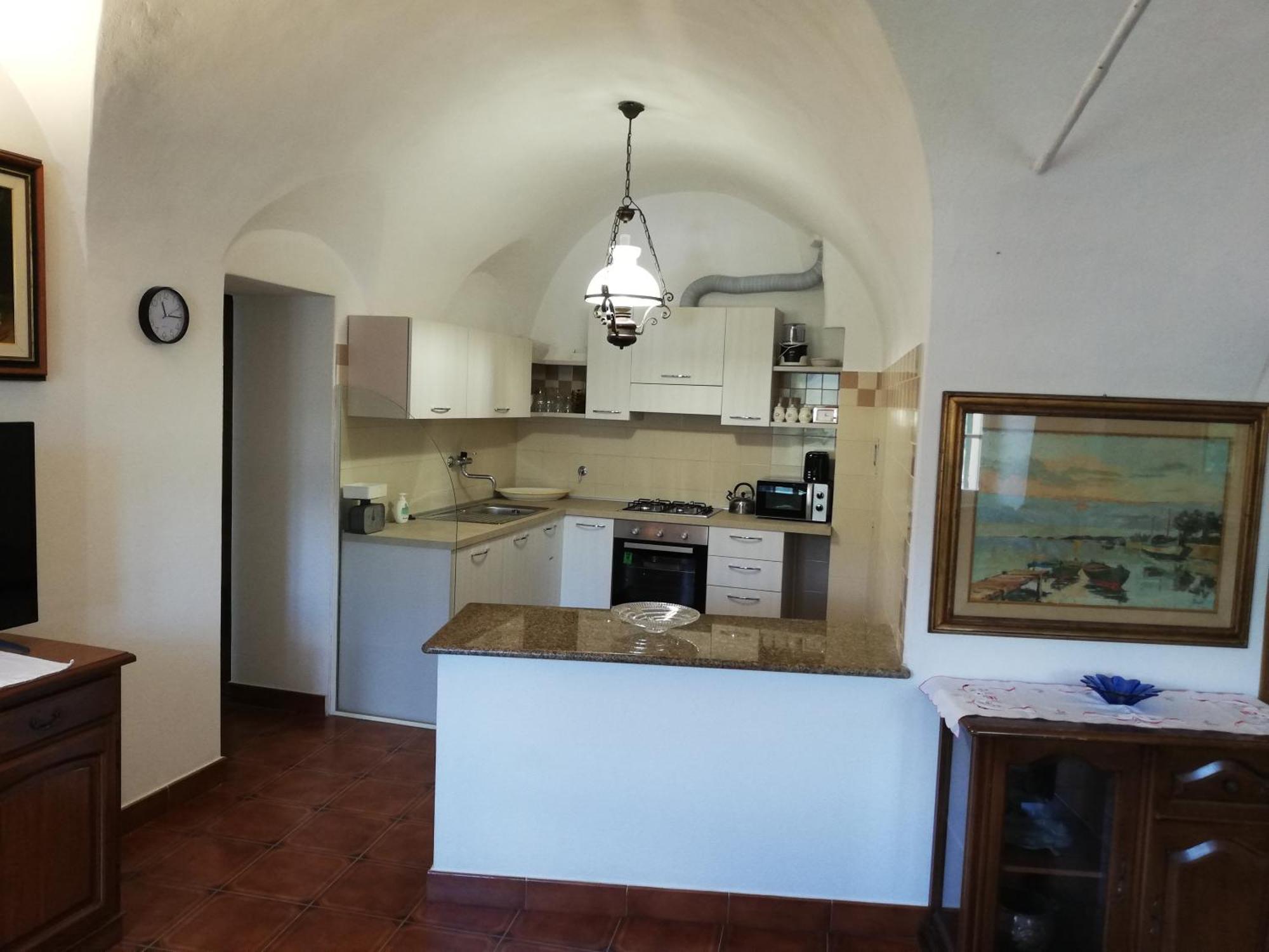 A Ca' Du Risso - Appartamento - Sea & Outdoor For Families, Bikers And Climbers Calice Ligure Exterior photo