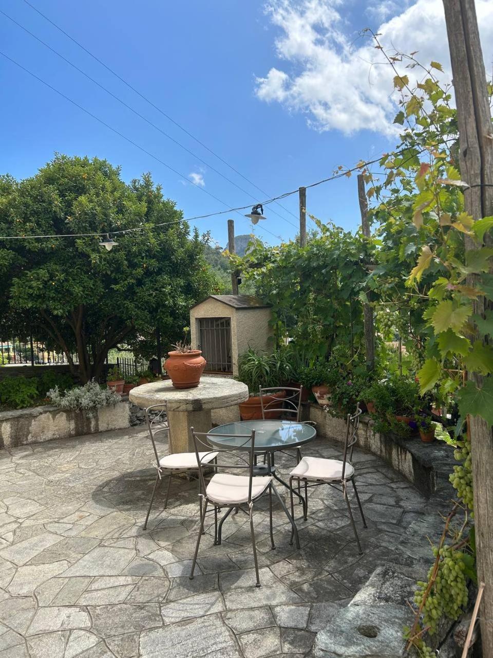 A Ca' Du Risso - Appartamento - Sea & Outdoor For Families, Bikers And Climbers Calice Ligure Exterior photo