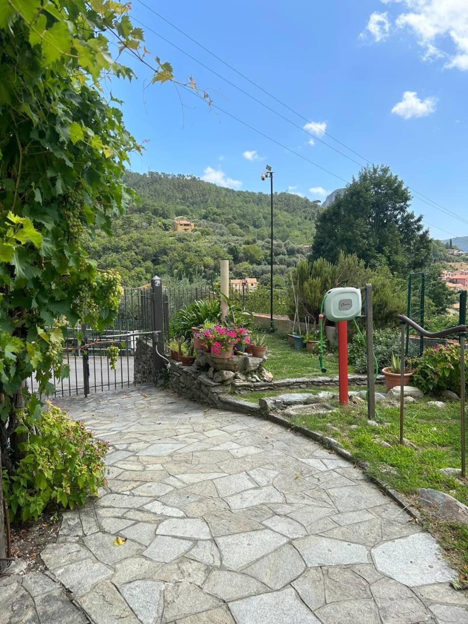 A Ca' Du Risso - Appartamento - Sea & Outdoor For Families, Bikers And Climbers Calice Ligure Exterior photo
